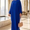 Ceyda Modest Abaya al por mayor abaya view 3 - Hicabistan fábrica Turquía