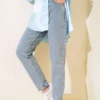 Slim Fit Mom Jeans wholesale pants view 2 - Hicabistan Turkey factory