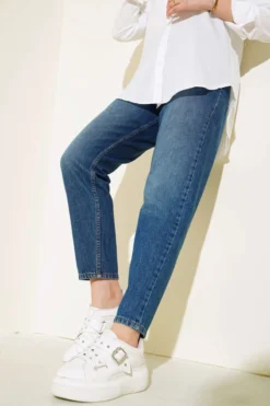 Slim Fit Trousers Blue