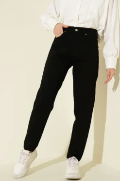 Alternative view of Slim Fit Pants Black