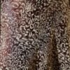 Patterned Zip Satin Skirt Brown all'ingrosso skirt view 4 - Hicabistan fabbrica Turchia