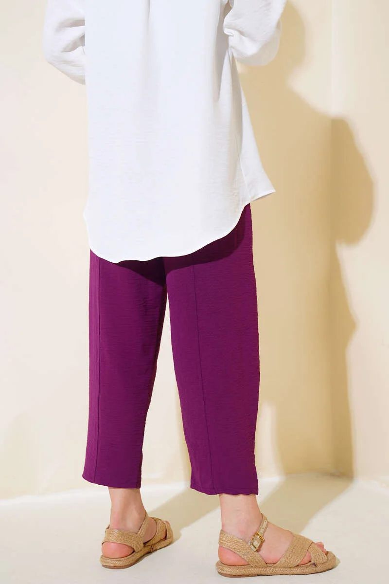 Stitched Ayrobin Pants Purple – Bild 3