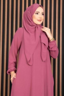 Dress en gros prayer dress view 2 - Hicabistan usine Turquie