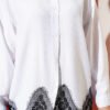 Skirt White wholesale shirt view 4 - Hicabistan Turkey factory
