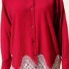 Skirt Burgundy groothandel shirt view 4 - Hicabistan Turkije fabriek