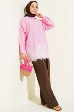 Vista alternativa de Skirt Pink
