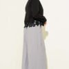 Skirt Black wholesale shirt view 3 - Hicabistan Turkey factory