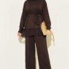 Skirt Brown