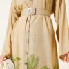 Skirt Green Großhandel dress view 4 - Hicabistan Türkei Fabrik