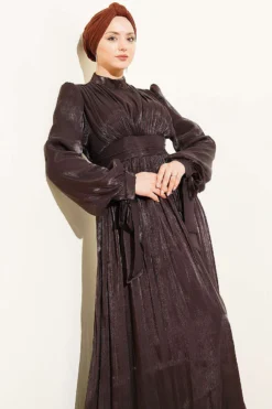 Vue alternative de Skirt Brown