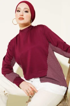 Skirt Burgundy