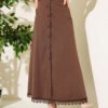 Skirt Brown