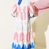Ethnic Pattern Button Dress wholesale dress view 3 - Hicabistan Turkey factory