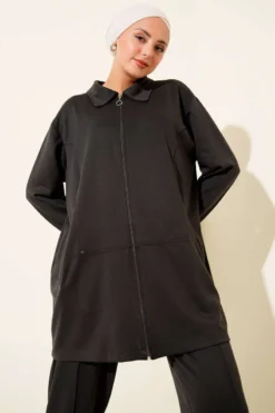 Alternative view of Zippered Pocket Two-Piece Set