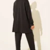 Zippered Pocket Two-Piece Set en gros clothing set view 3 - Hicabistan usine Turquie