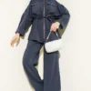 Pocketed Waist Tunic Modal Set