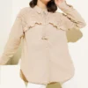 Lace Ruffled Blouse