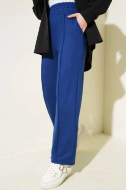 Alternative view of Wide Waistband Elasticated Trousers