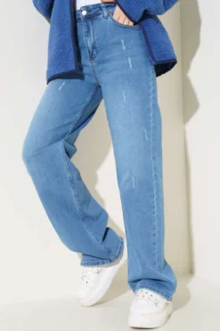 Wide Leg Palazzo Jeans