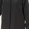 Hidden Button Short Shirt Black Großhandel shirt view 4 - Hicabistan Türkei Fabrik