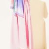 Buttoned Pocket Dabıl Skirt Pink بالجملة skirt view 3 - Hicabistan مصنع تركيا