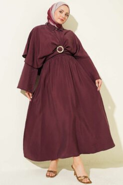 Triple Set with Gold Buckle Plum