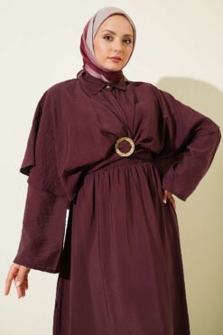 Alternatieve weergave van Triple Set with Gold Buckle Plum