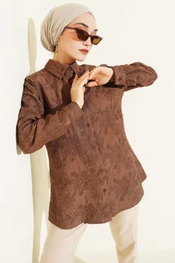 BROWN