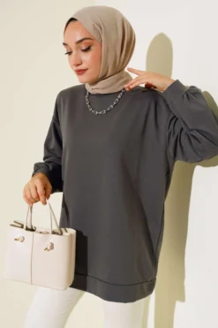 Two-Piece Tunic Anthracite