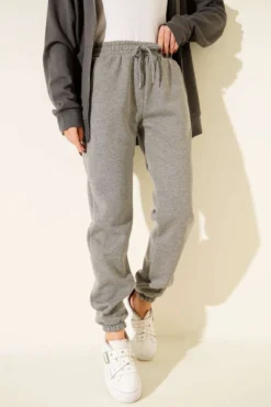 Three Thread Elastic Jogger Pants