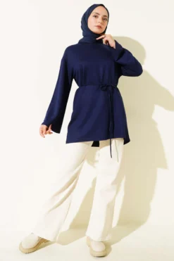 Alternative view of Spanish Sleeve Lace-Up Tunic