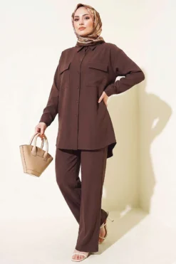 BROWN
