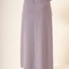 Slim Belted Pencil Skirt Grey wholesale skirt view 3 - Hicabistan Turkey factory