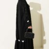 Pearl Embellished Butterfly Cape Dress Black groothandel dress view 3 - Hicabistan Turkije fabriek