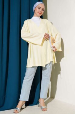 منظر بديل لـ Tie-Waist Kimono