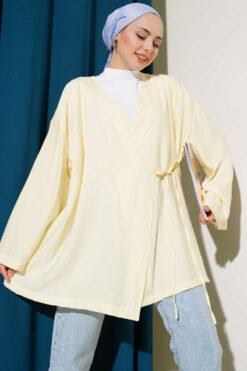 Tie-Waist Kimono