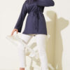 Spanish Sleeve Lace-Up Tunic Großhandel tunic view 2 - Hicabistan Türkei Fabrik