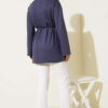 Spanish Sleeve Lace-Up Tunic Großhandel tunic view 3 - Hicabistan Türkei Fabrik