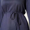 Spanish Sleeve Lace-Up Tunic Großhandel tunic view 4 - Hicabistan Türkei Fabrik