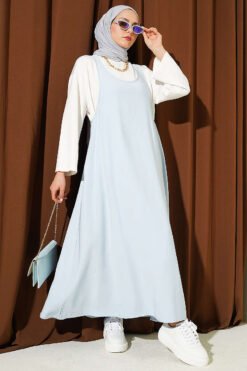 Thick Strap Tencel Dress