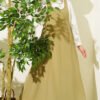 Thick Strap Tencel Dress