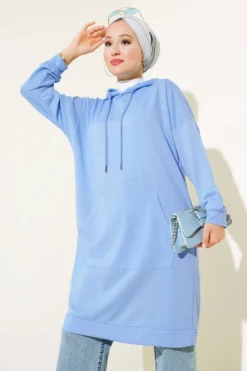 Pocket Tunic Baby Blue