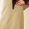 Closed Split Pencil Skirt en gros skirt view 4 - Hicabistan usine Turquie