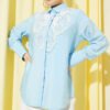 Butterfly Lace Detail Shirt