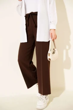 Alternative view of Self-Belted Dabble Pants