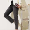 Cropped Slim Fit Jeans