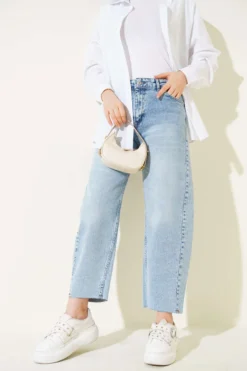 Baggy Fit Denim Pants