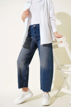 Baggy Fit Denim Pants