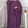 Leyli Modest Abaya Set Plum