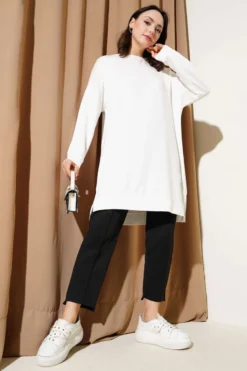 Alternative Ansicht von Basic Tunic Ecru